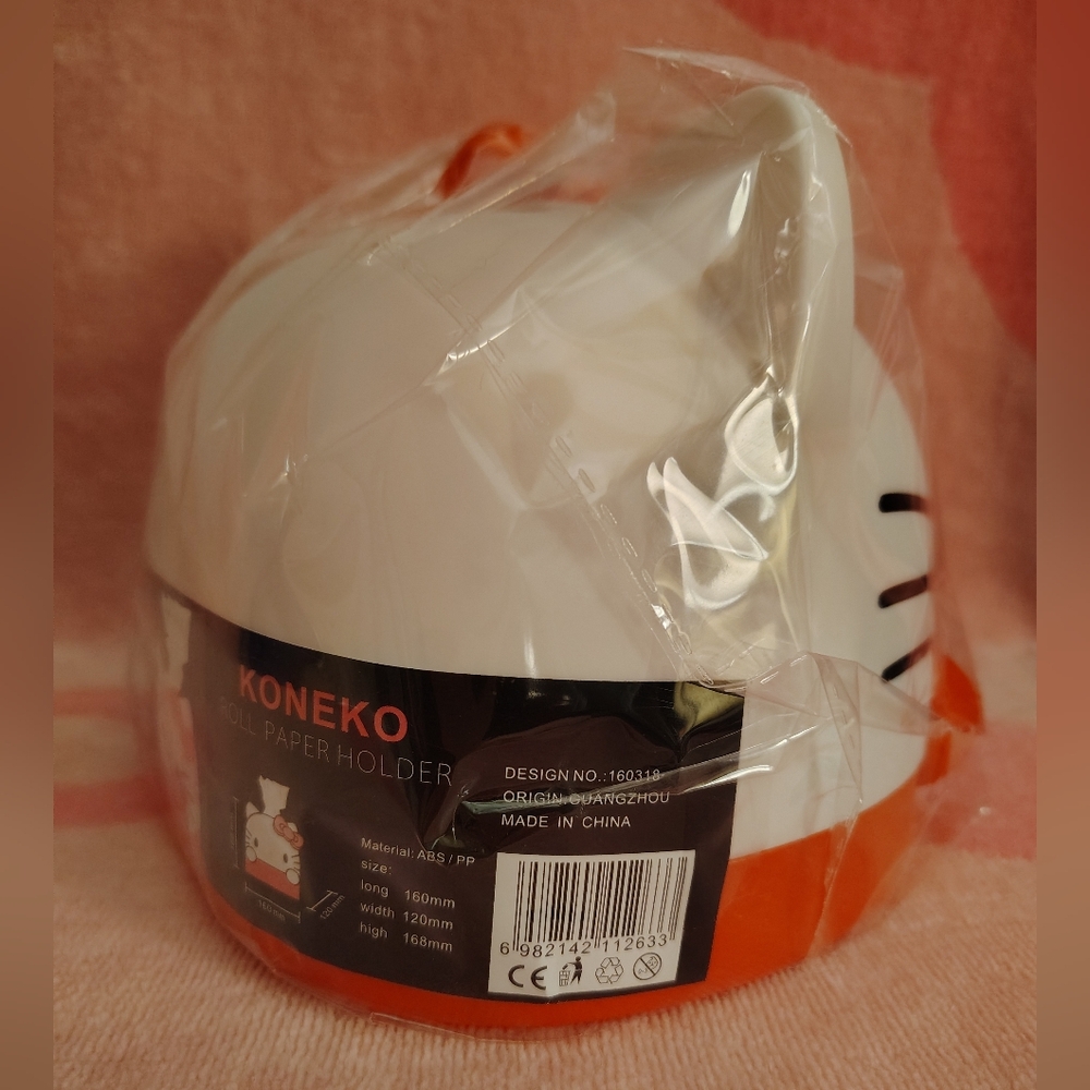 EXCLUSIVE - Hello Kitty Officially Licensed Collaboration Toilet Paper Holder - Picture 5 of 6